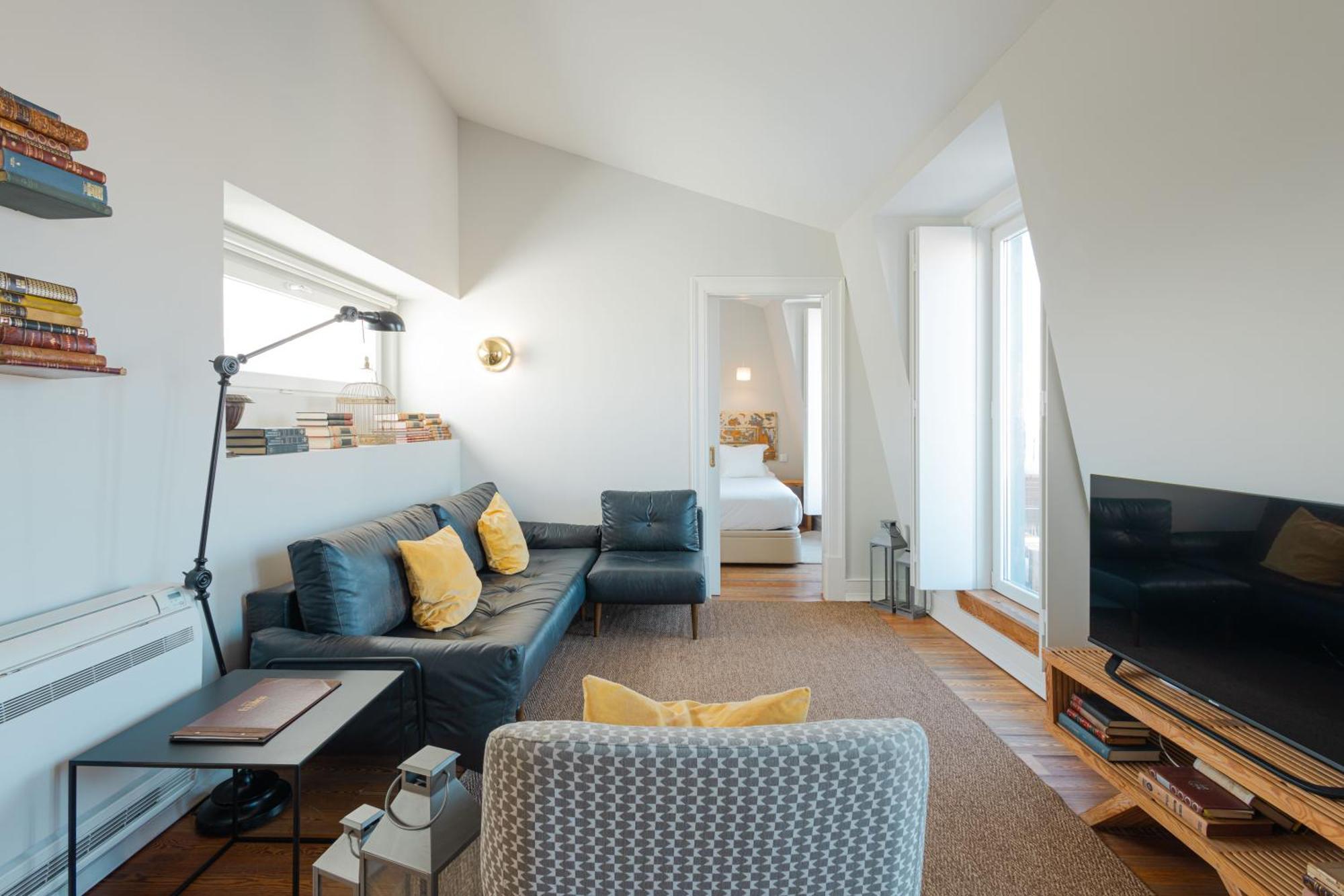 Almaria - Ex Libris Apartments | Chiado Lisbon Bagian luar foto