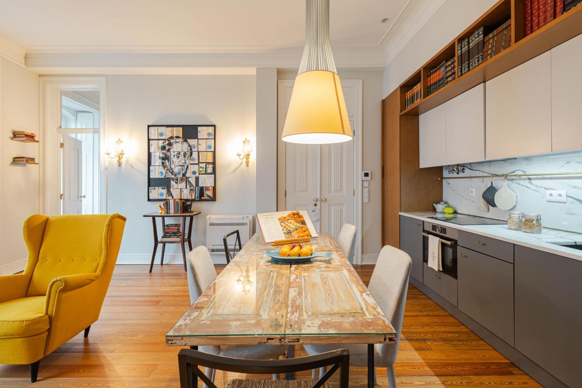 Almaria - Ex Libris Apartments | Chiado Lisbon Bagian luar foto