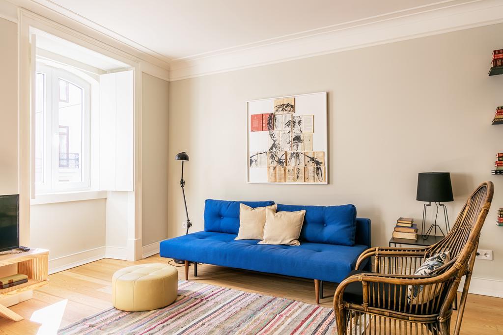 Almaria - Ex Libris Apartments | Chiado Lisbon Bagian luar foto
