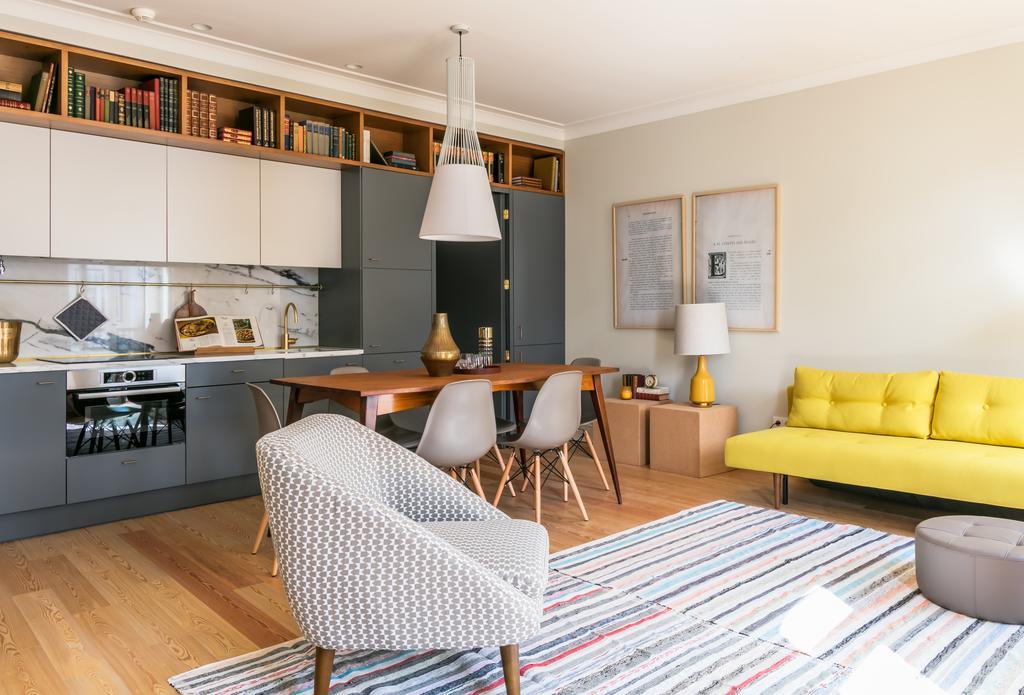 Almaria - Ex Libris Apartments | Chiado Lisbon Bagian luar foto