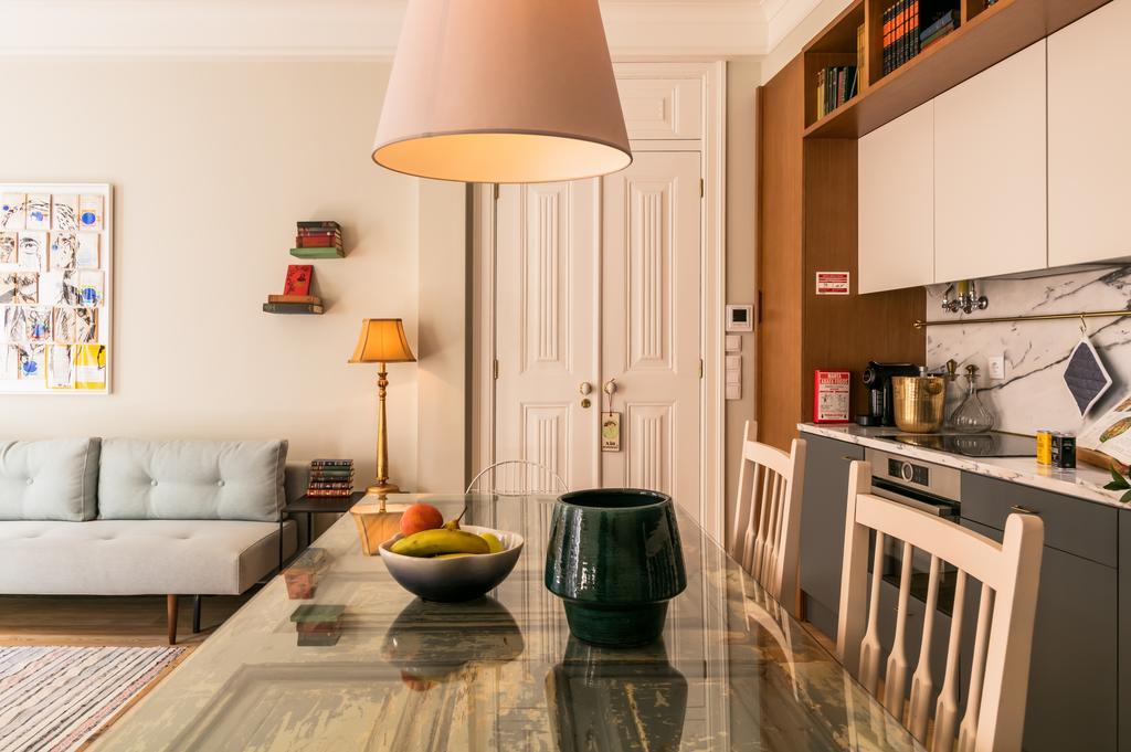 Almaria - Ex Libris Apartments | Chiado Lisbon Bagian luar foto