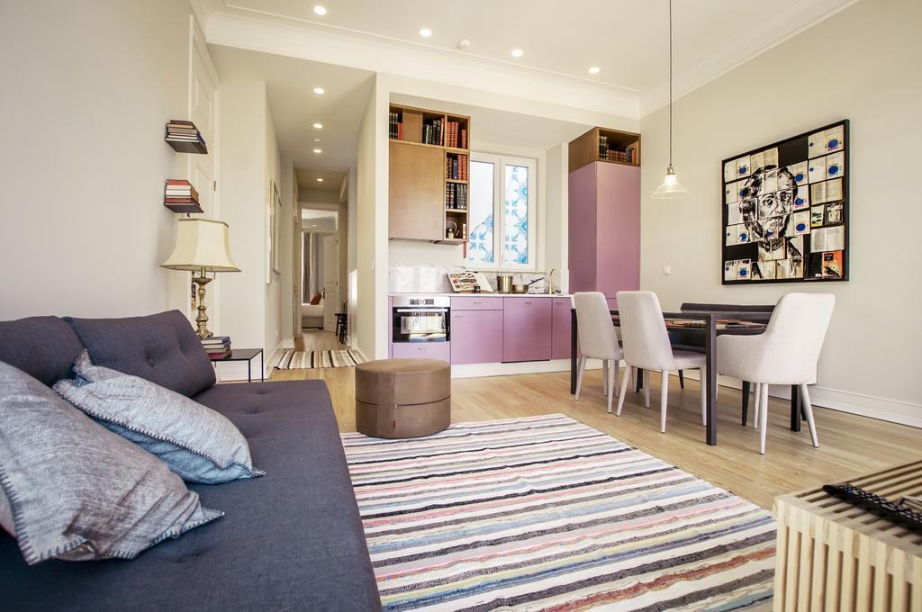 Almaria - Ex Libris Apartments | Chiado Lisbon Bagian luar foto